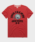 Ohio State National Champs 1968 9-0 T-Shirt
