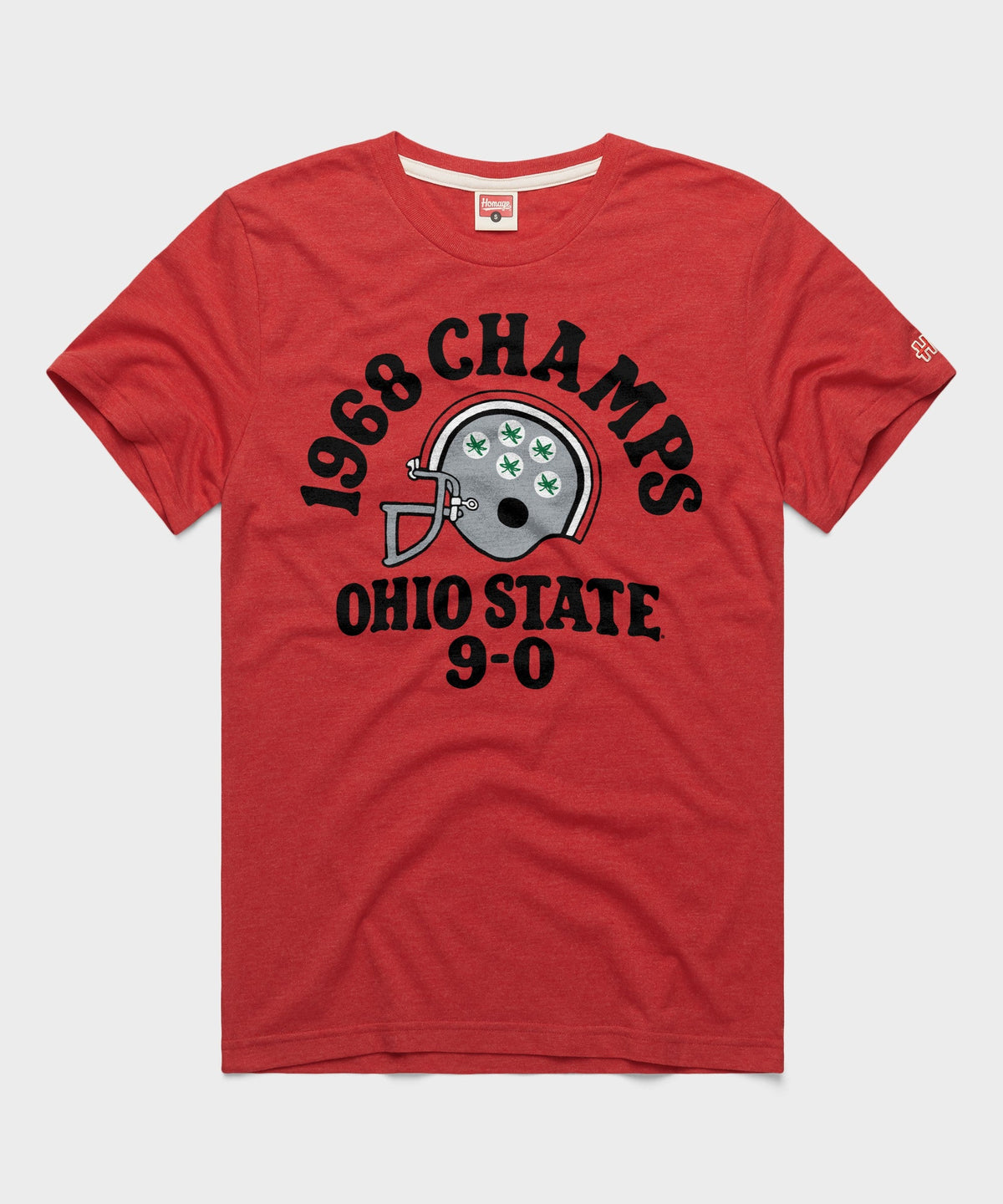 Ohio State National Champs 1968 9-0 T-Shirt