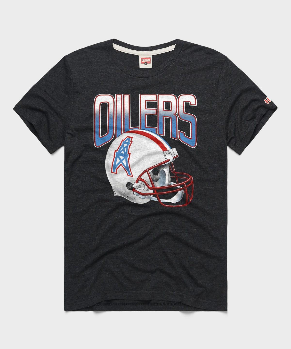 Oilers Football Gradient Helmet