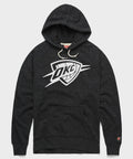 Oklahoma City Thunder Blacktop Logo Hoodie