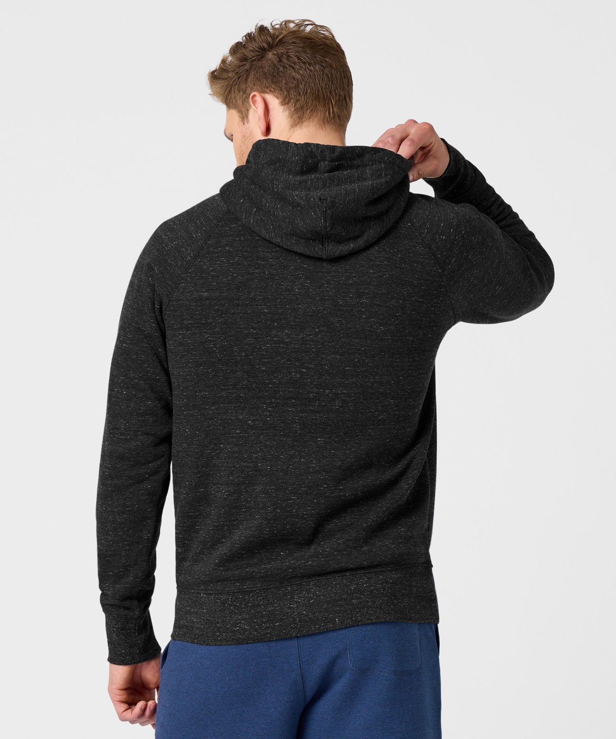 Oklahoma City Thunder Blacktop Logo Hoodie