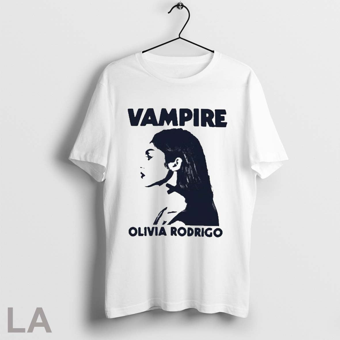 Olivia Rodrigo Vampire Face T Shirts