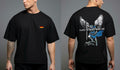 Make No Peace With Evil German Flag 2 Sided