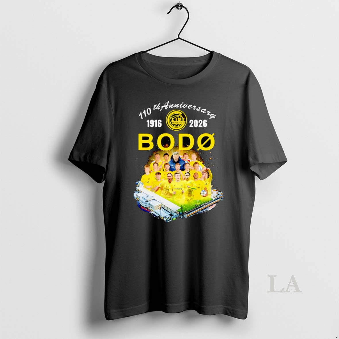 Original 110th Anniversary 1916 2026 Bodo