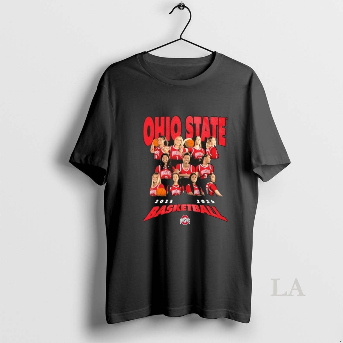 Original 2025 2026 Ohio State Buckeyes Womens Basketball Team Players