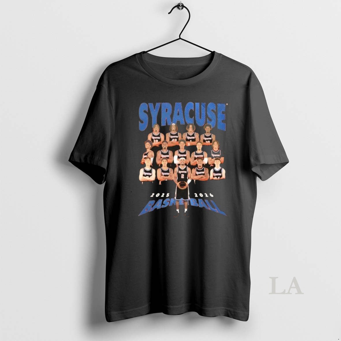 Original 2025 2026 Syracuse Orange Mens Basketball Team Players