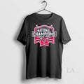 Original 2025 26 Womens Ice Hockey National Champions Three Peat Uw River Falls Logo