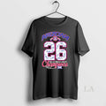 Original 2026 32 2 Arizona Wildcats Big 12 Tournament Champions All Signatures