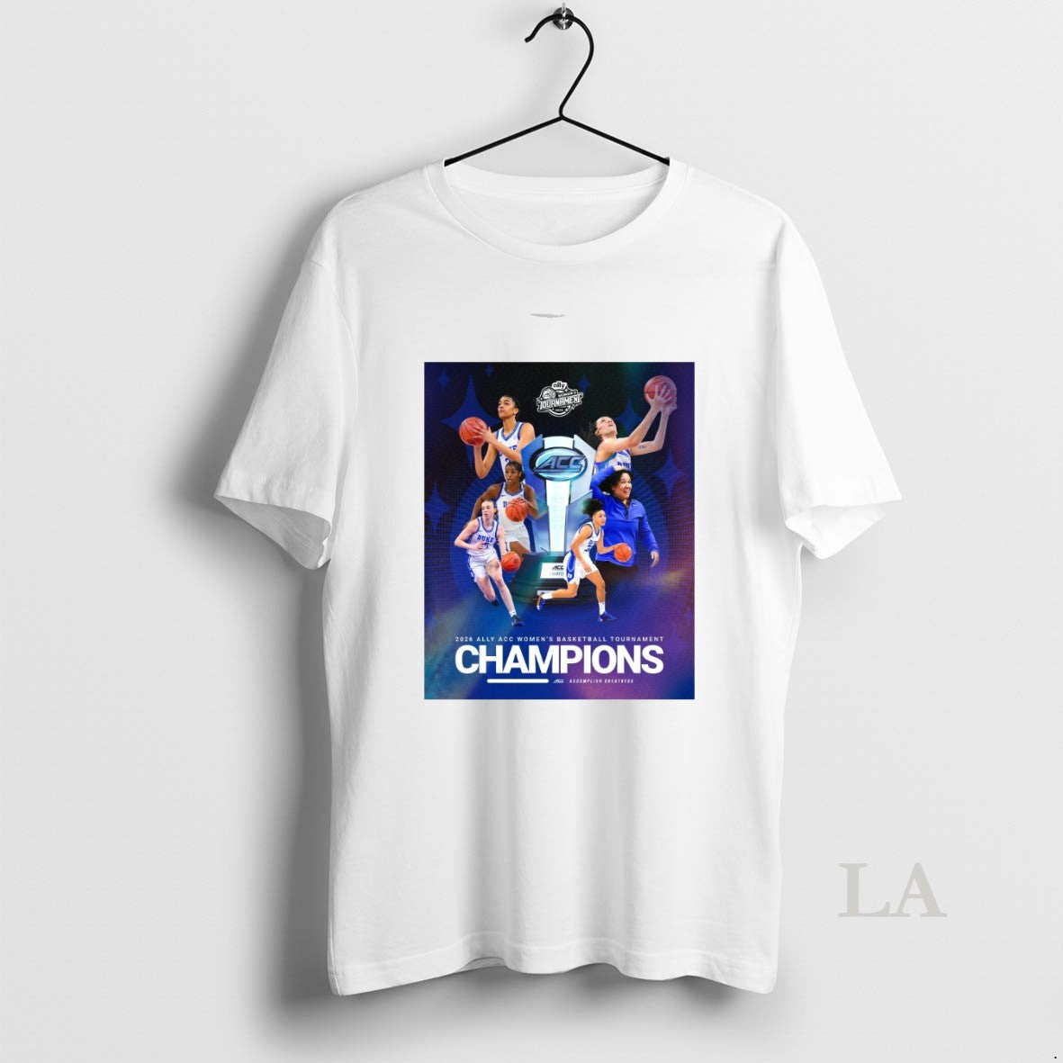 Original 2026 Ally Acc Womens Basketball Tournament Duke University Champions
