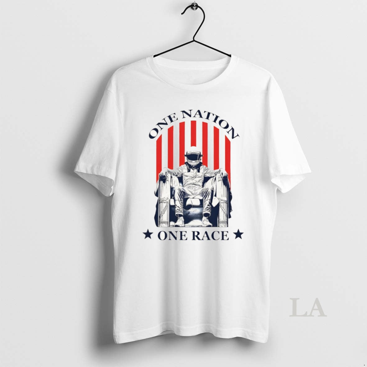 Original 2026 American Racing Fan One Nation One Race Indycar