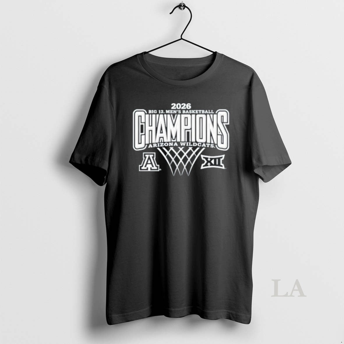 Original 2026 Arizona Wildcats Big 12 Mens Basketball Regular Season Champions