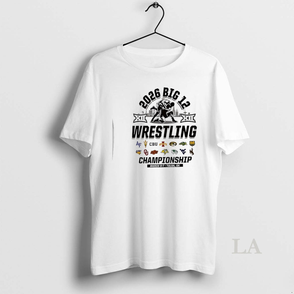 Original 2026 Big 12 Wrestling Championships All Team