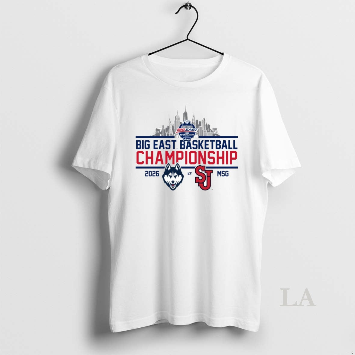 Original 2026 Big East Basketball Tournament Championship Uconn Huskies Vs St