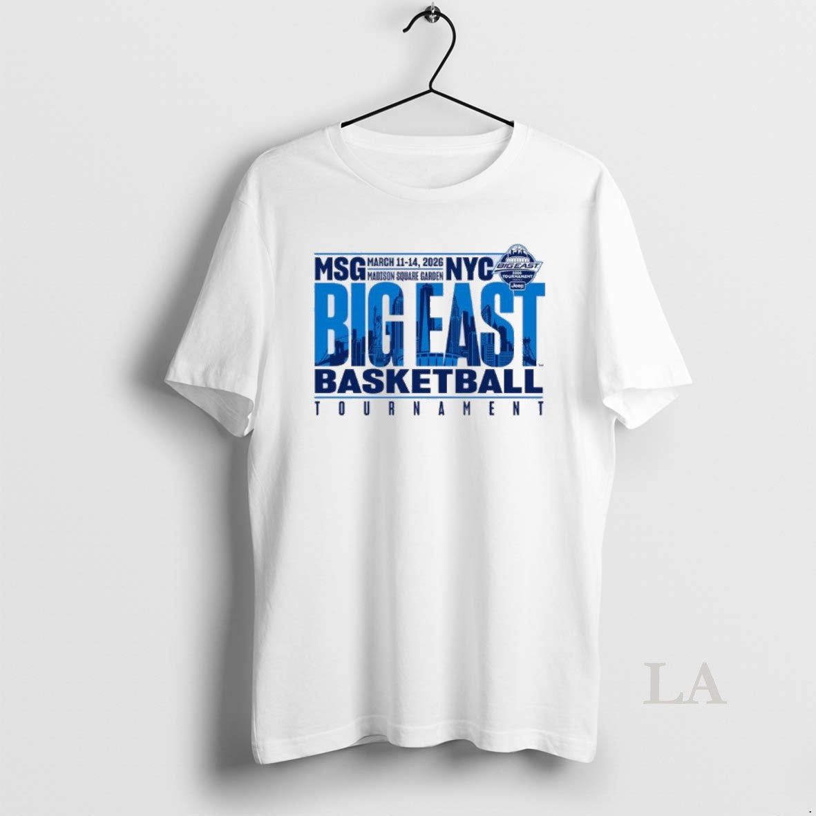 Original 2026 Big East Conference Mens Basketball Nyc