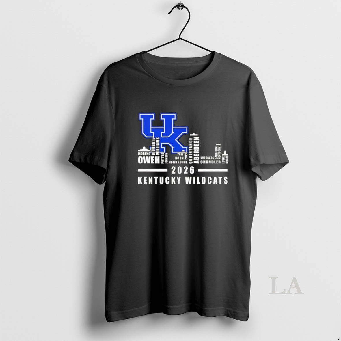 Original 2026 Kentucky Wildcats All Names City Thank You For The Memories Skyline