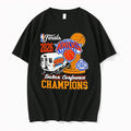 Original 2026 Knicks Eastern Conference Champions Nba New York Basketball Graphic Tee Tshirts