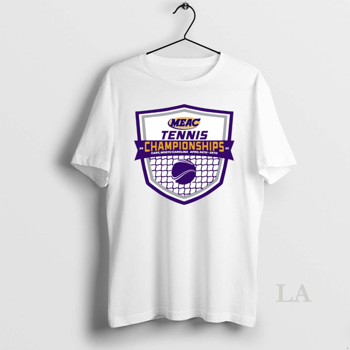 Original 2026 Meac Tennis Championships Cary North Carolina April 23rd 25th