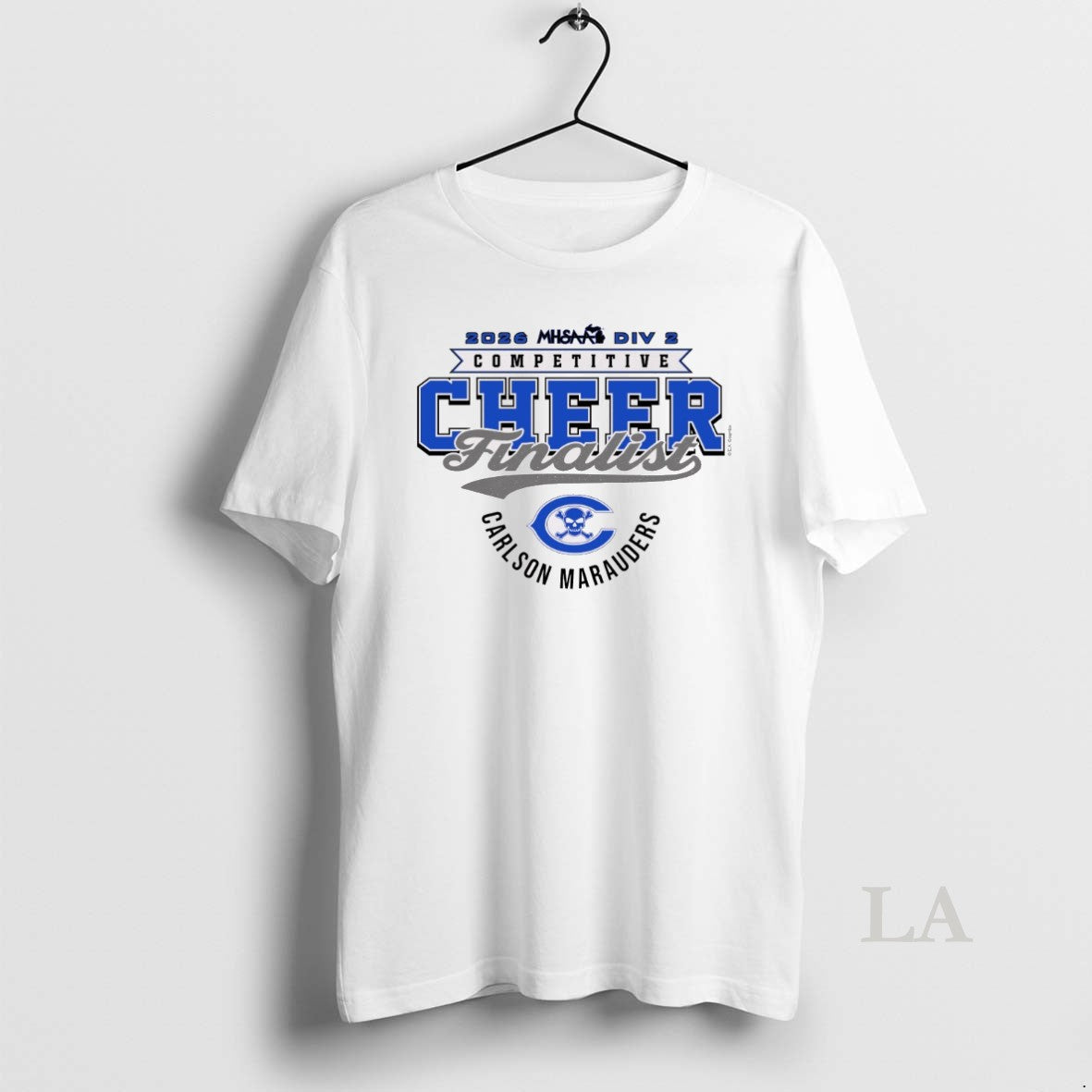 Original 2026 Mhsaa Competitive Cheer D2 Finalist Carlson Marauders