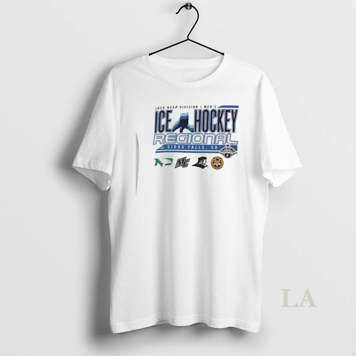 Original 2026 Ncaa D I Mens Ice Hockey Regional Logos Sioux Falls