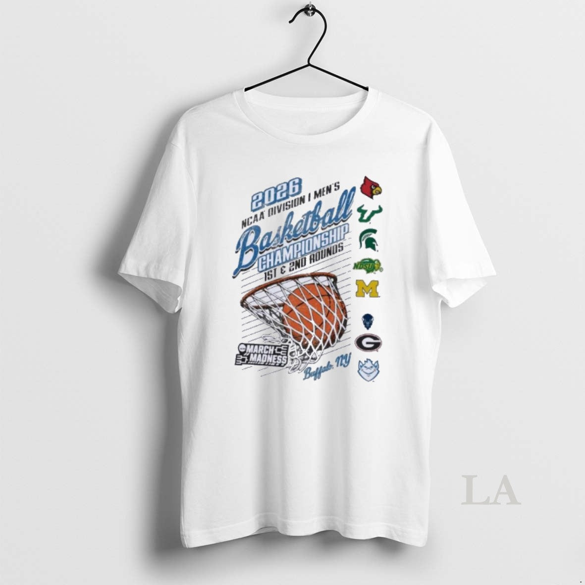 Original 2026 Ncaa Di Mens Basketball Championship Regional 8 Teams Buffalo New York