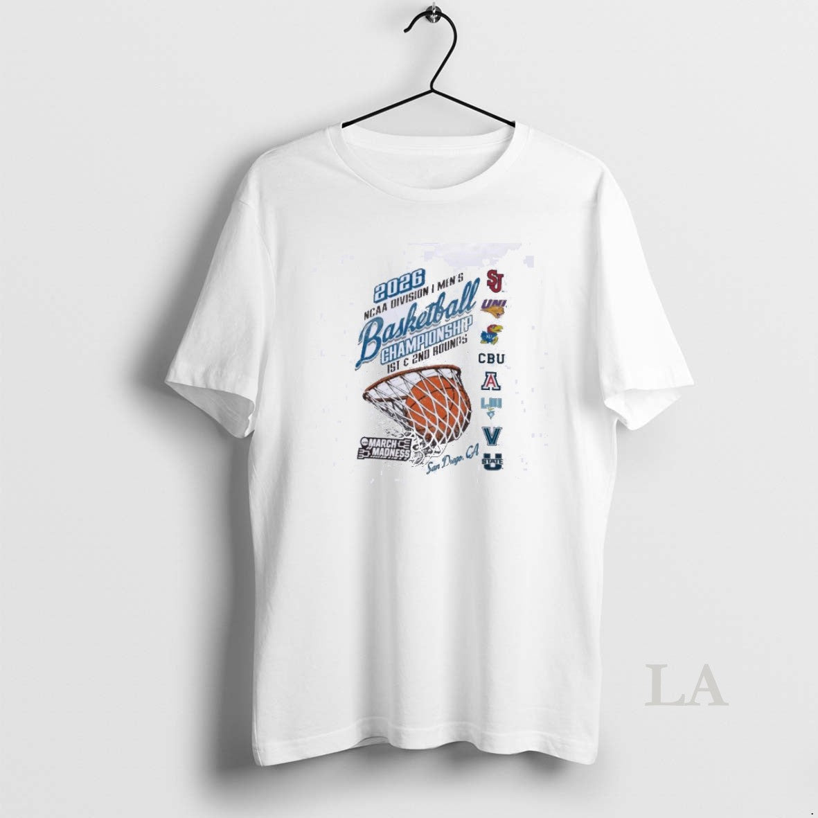 Original 2026 Ncaa Di Mens Basketball Championship Regional 8 Teams San Diego California