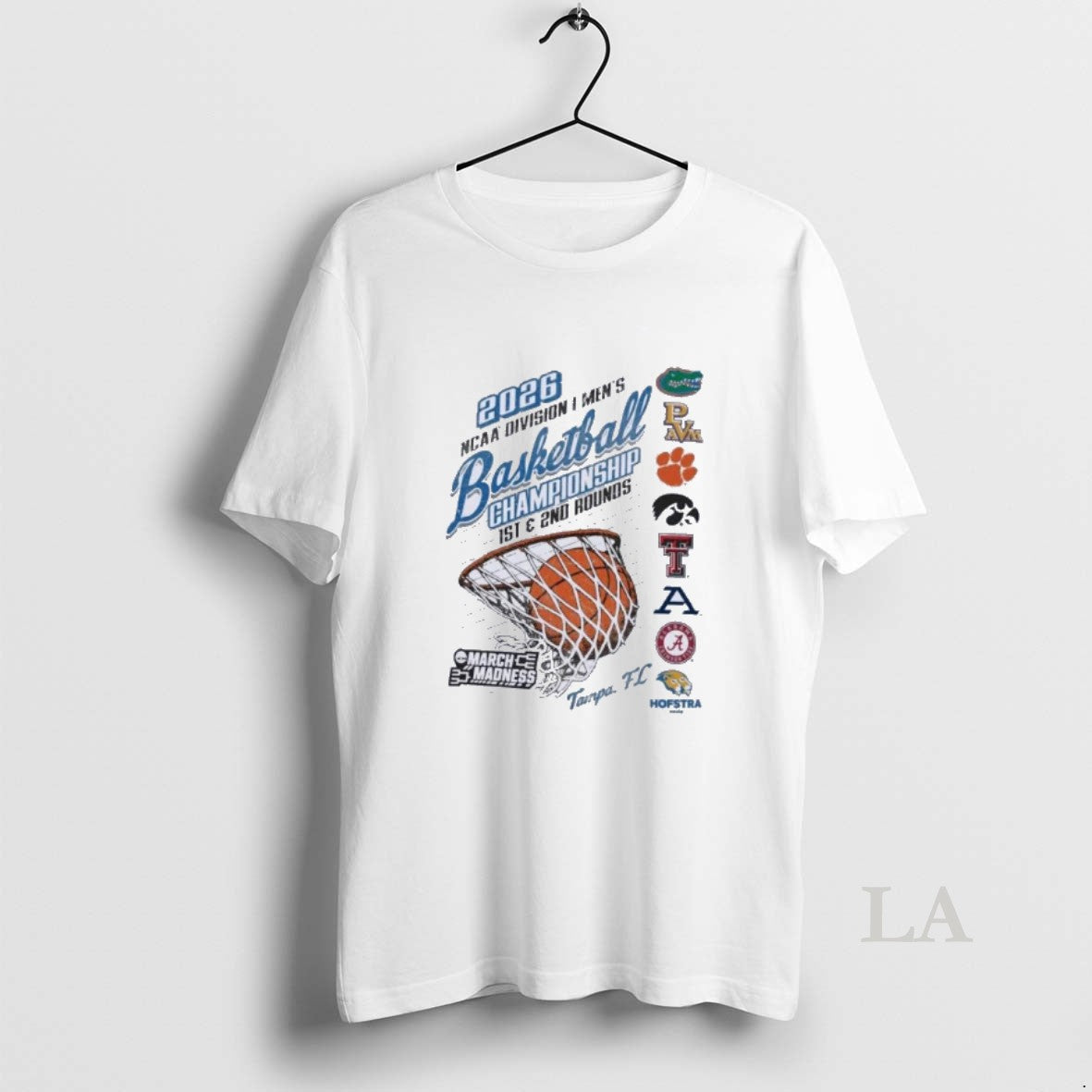 Original 2026 Ncaa Di Mens Basketball Championship Regional 8 Teams Tampa Florida