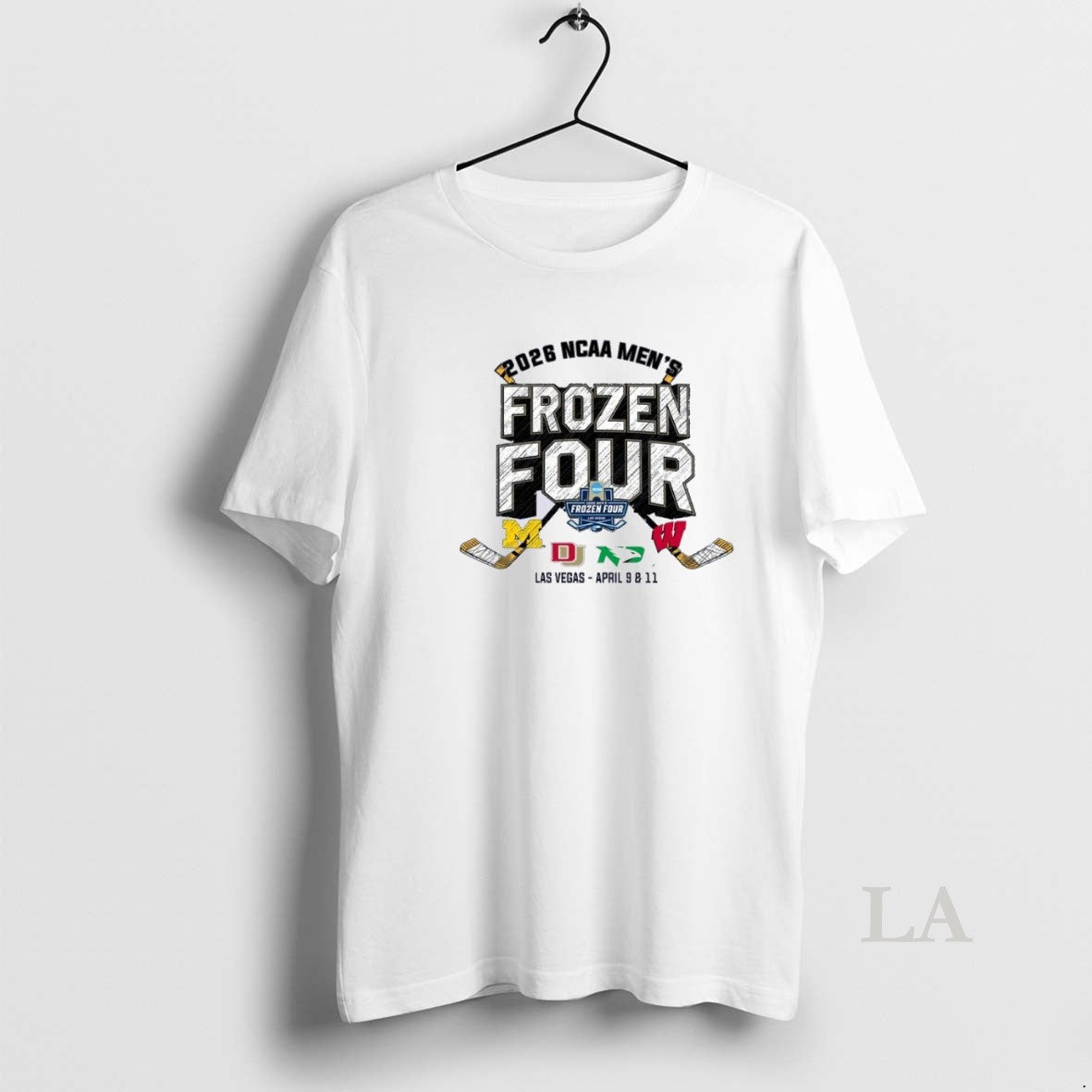 Original 2026 Ncaa Di Mens Hockey Frozen Four 4 Teams