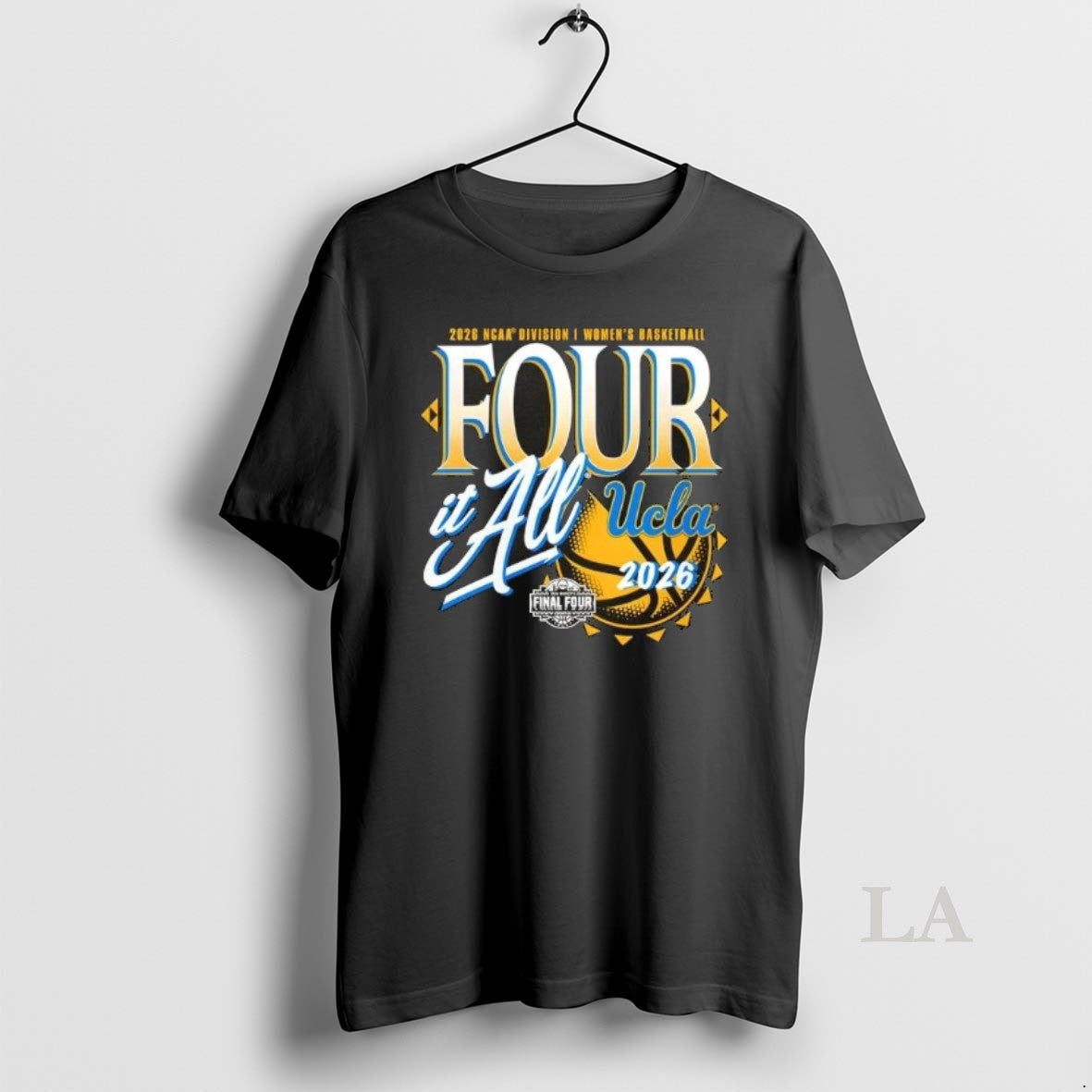 Original 2026 Ncaa Division Womens Basketball Tournament March Madness Final Four Ucla Bruins
