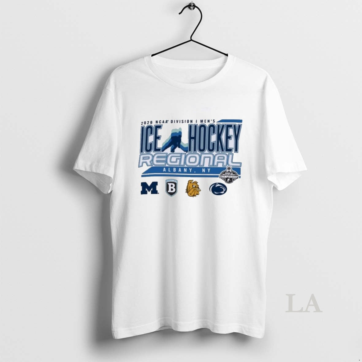 Original 2026 Ncaa Division I Mens Ice Hockey Regional Albany Ny