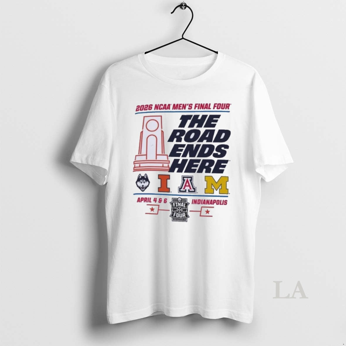 Original 2026 Ncaa Mens Final Four The Road Ends Here 4 Teams