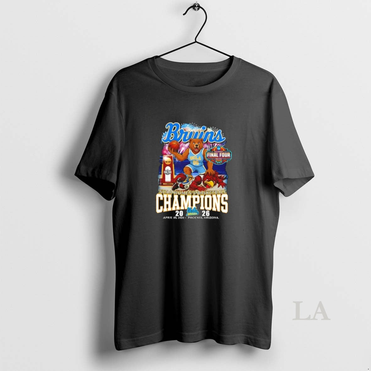 Original 2026 Ncaa Womens Basketball Champions Ucla Bruins Beat South Carolina Gamecocks Mascots