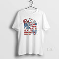 Original 250th Anniversary Red White And Blue