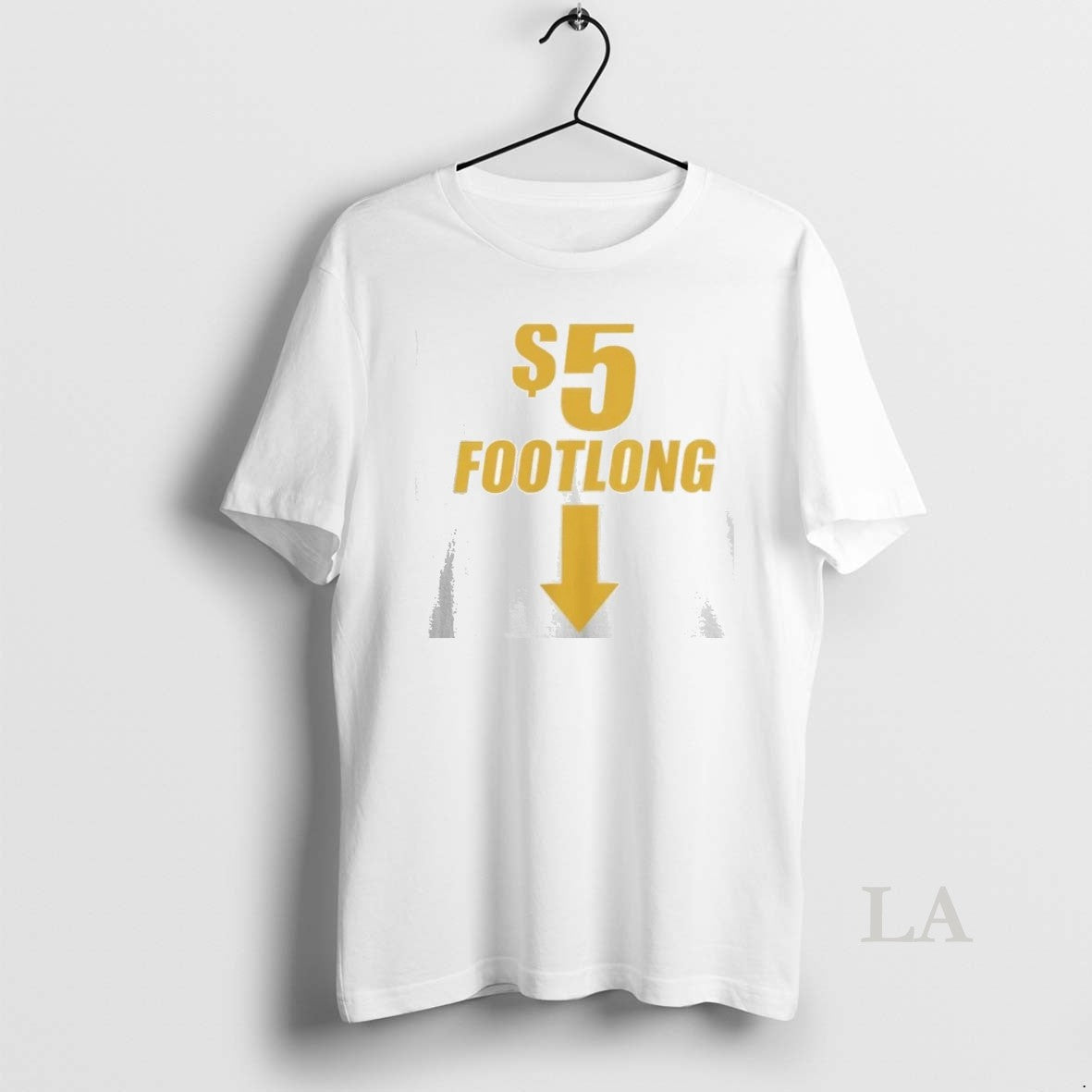 Original 5 Dollars Footlong Down Sign