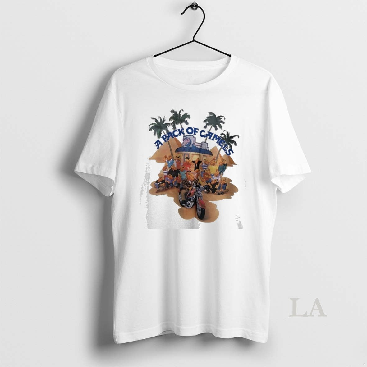 Original A Pack Of Camels By Vintagetees