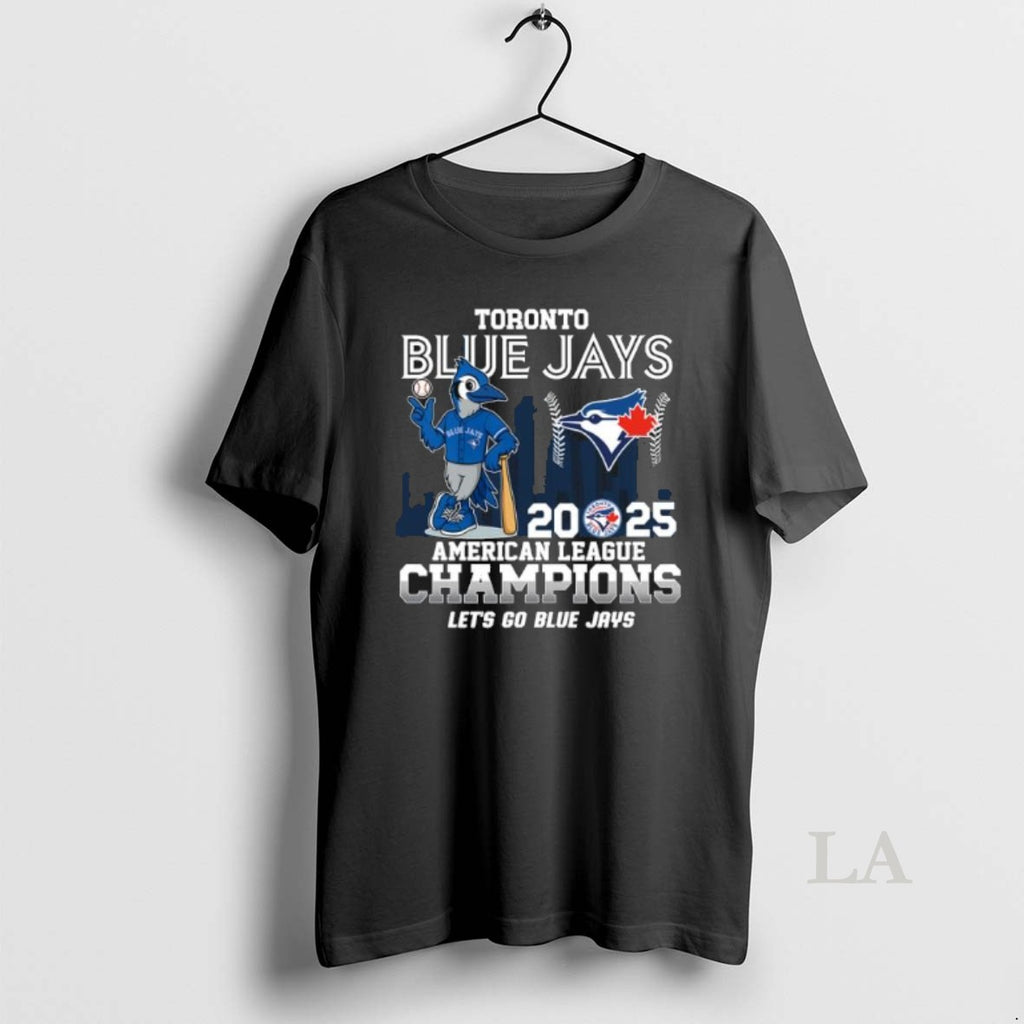 Original Ace Toronto Blue Jays 2025 American League Champions Lets Go Blue Jays