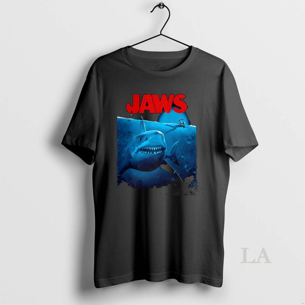 Original Aws Sharks Horror Movie 1975 Megalodon