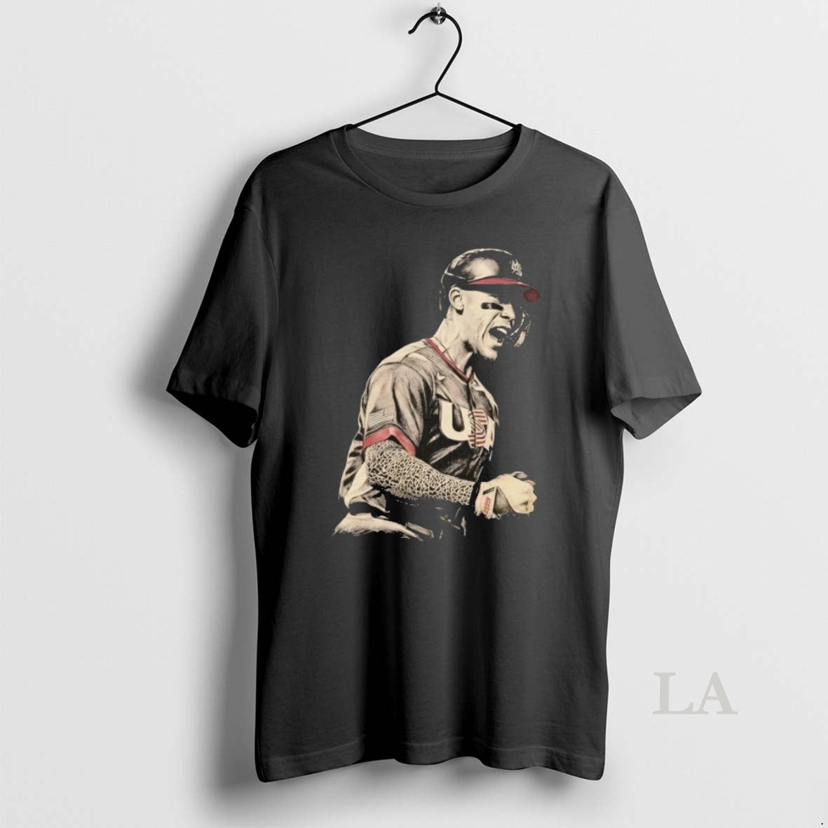 Original Aaron Judge Team Usa Graphic