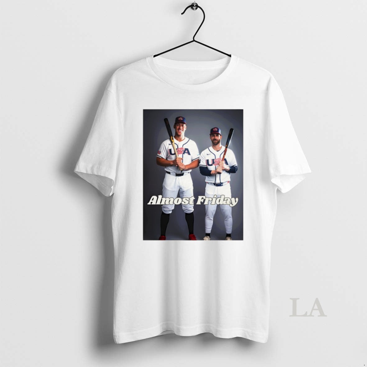 Original Aaron Judge And Bryce Harper Usa Baseball World Baseball Classic Almost Friday