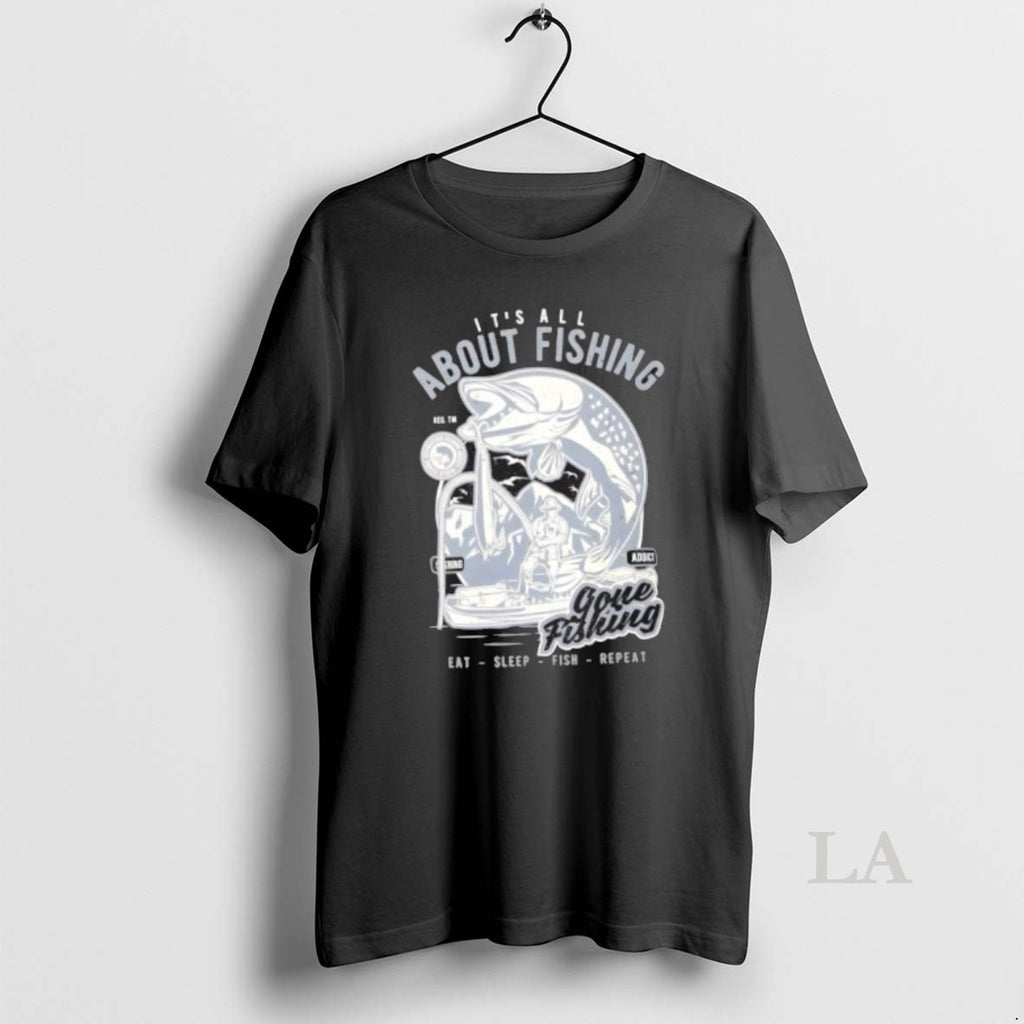 Original About Fishing Vintage Angler