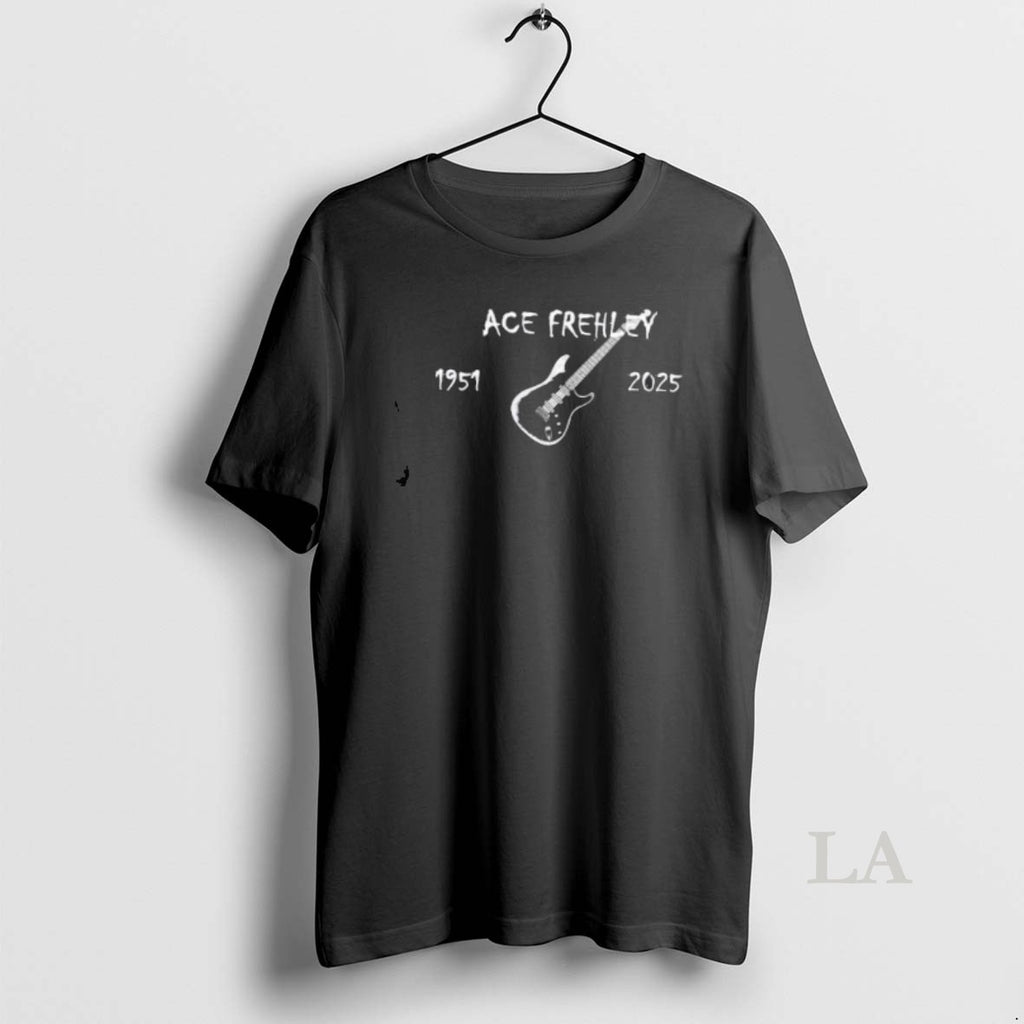 Original Ace Frehley 1951 2025 Memorial Music
