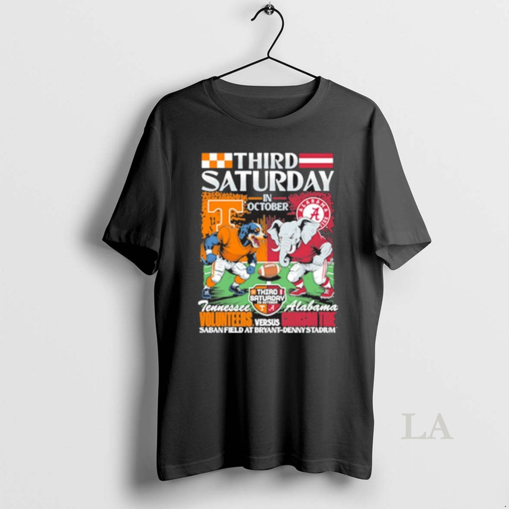 Original Alabama Vs Tennessee 2025 Third Saturday In October Rivalry