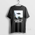 Original Alien Ufo Hunter I Want To Believe