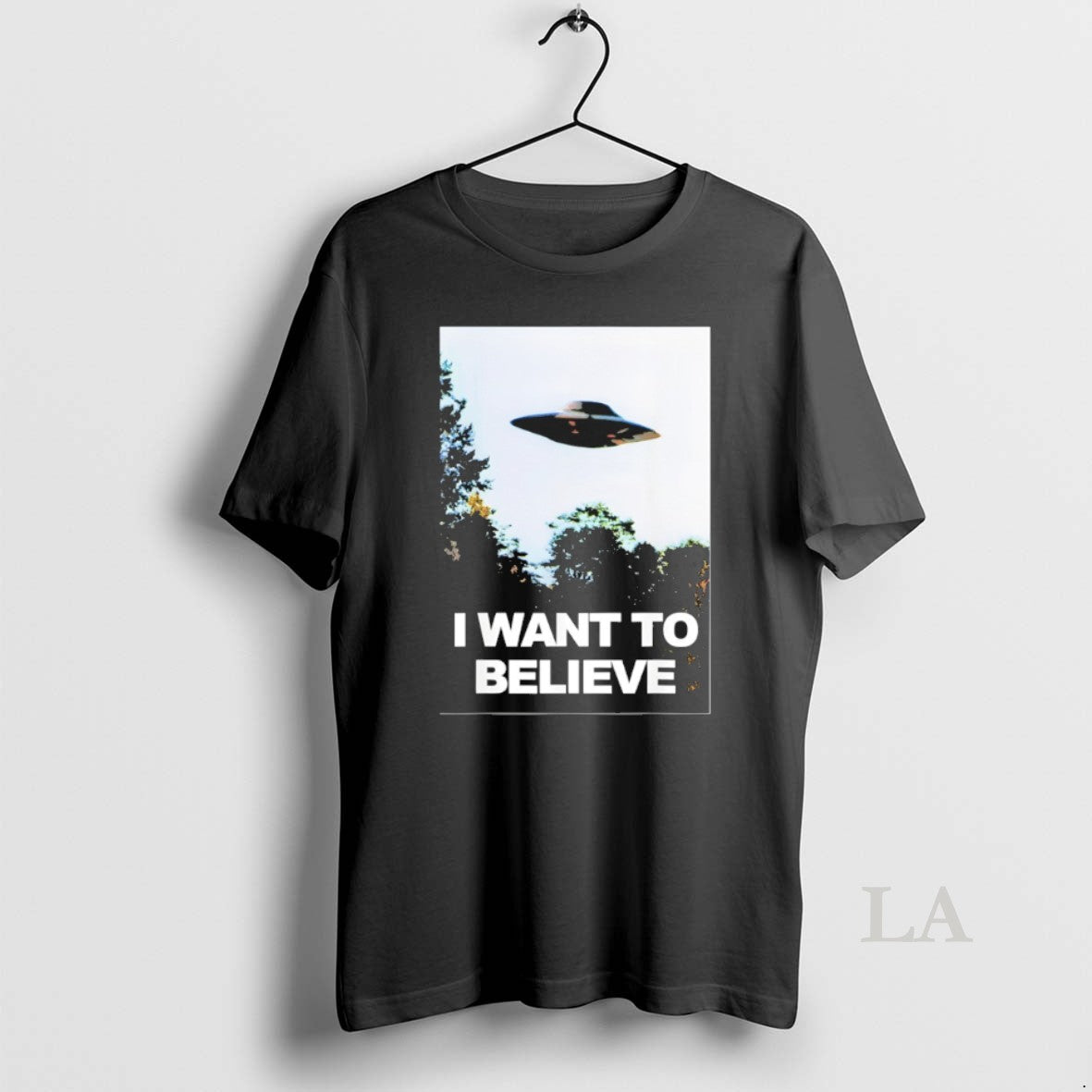 Original Alien Ufo Hunter I Want To Believe