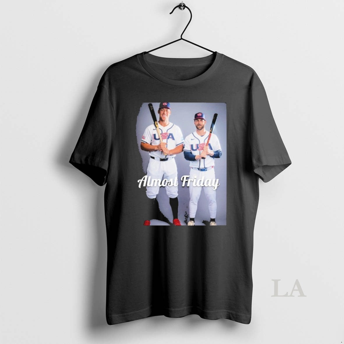 Original Almost Friday Judge Aaron And Bryce Harper Usa Baseball