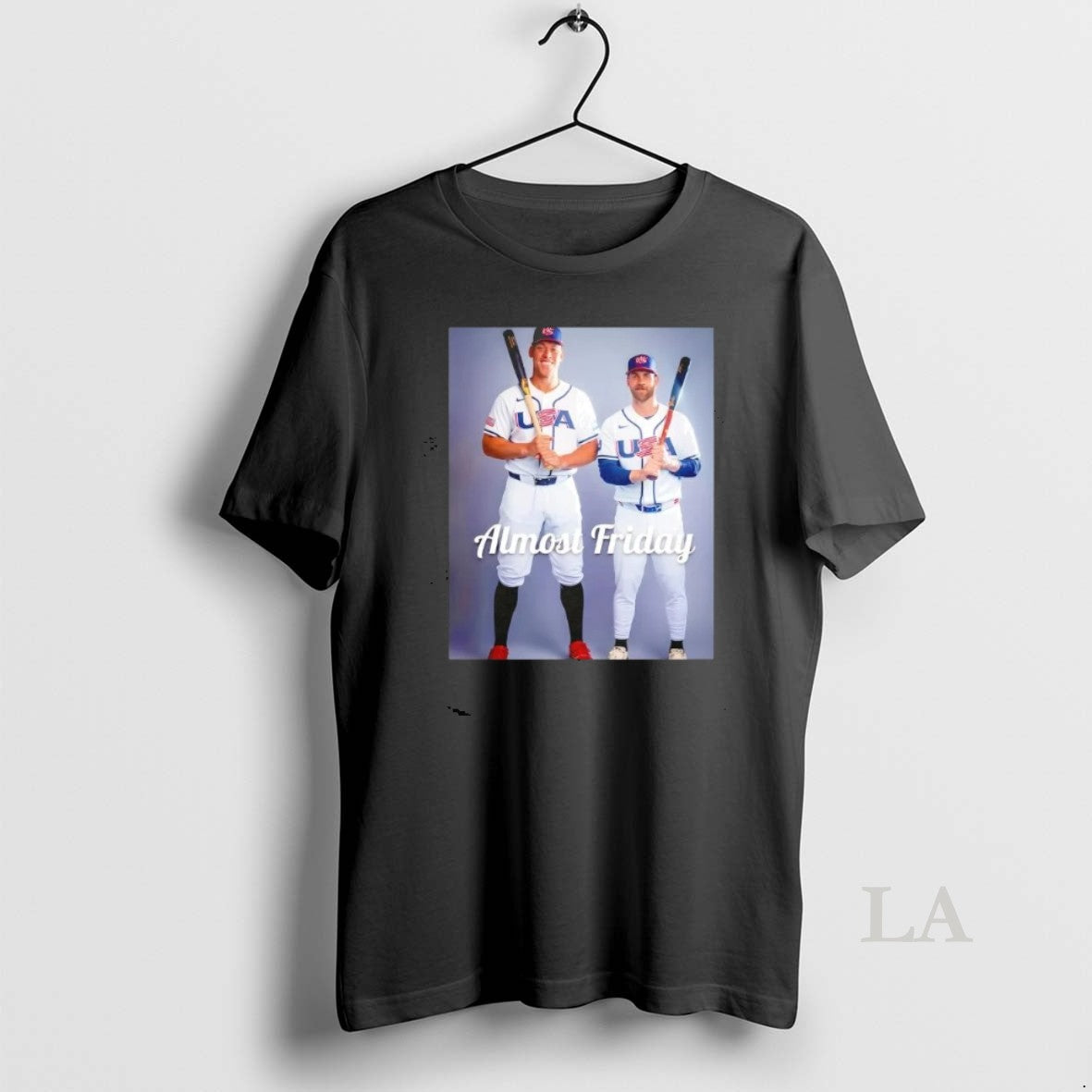 Original Almost Friday Judge And Harper Usa Team Baseball Photo