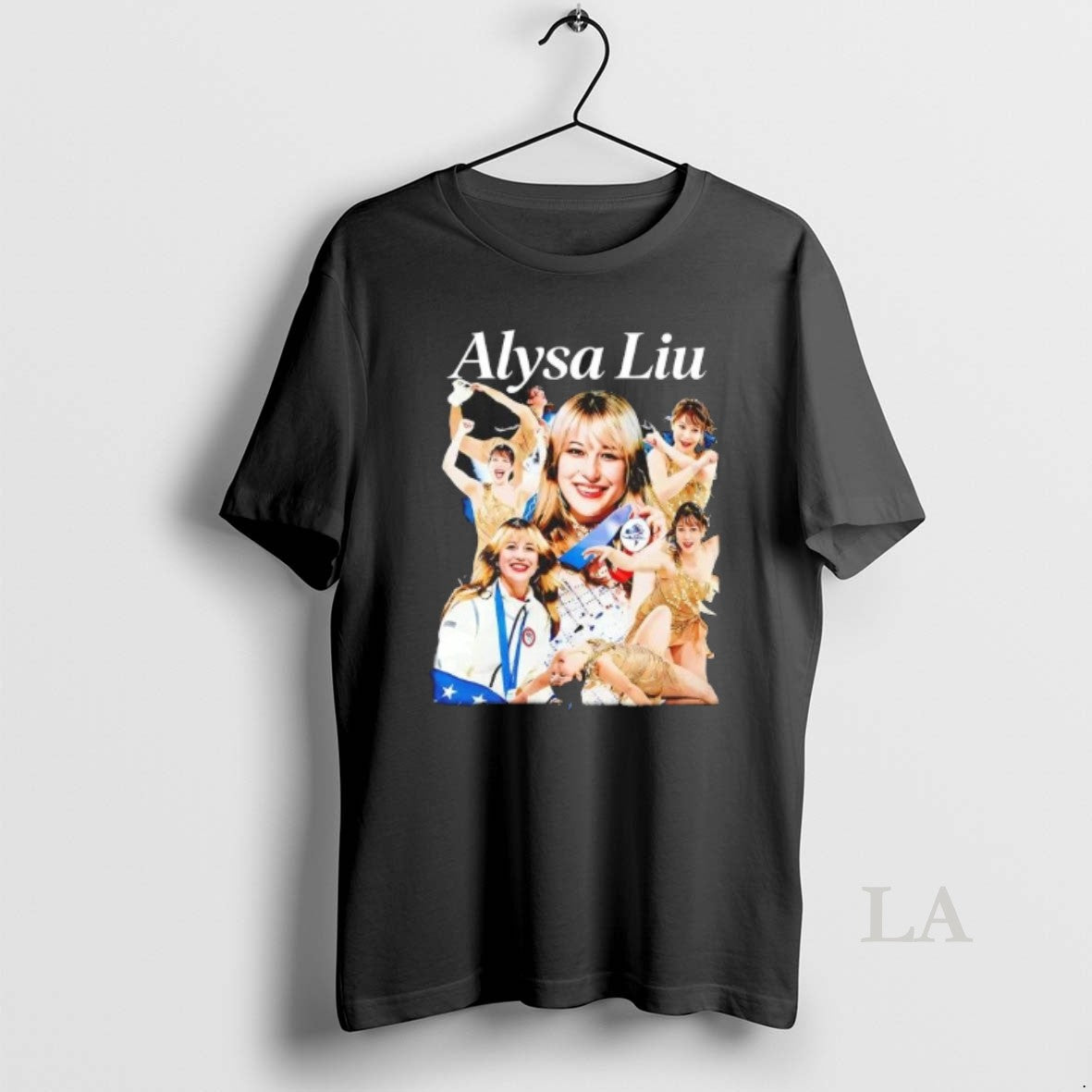 Original Alysa Liu 2026 Winter Olympics Champions Tee 1