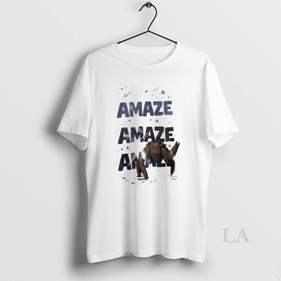 Original Amaze Rocky Alien Project Hail Mary Space
