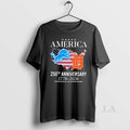 Original America Detroit Lions And Detroit Tigers 250th Anniversary 1776 2026 Long Sleve