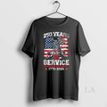 Original America Iwo Jima 250 Years Service Patriotic Semiquincentennial Long Sleve
