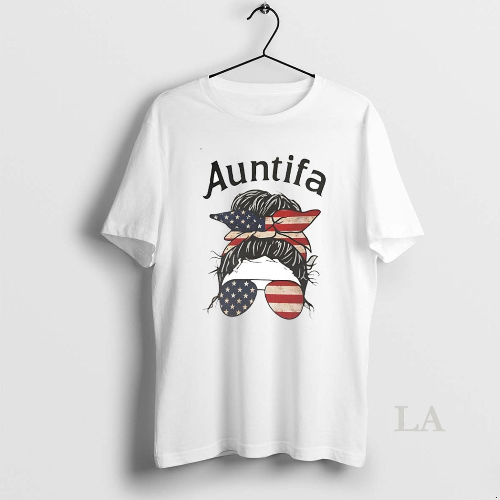 Original America Patriot Girl Auntifa